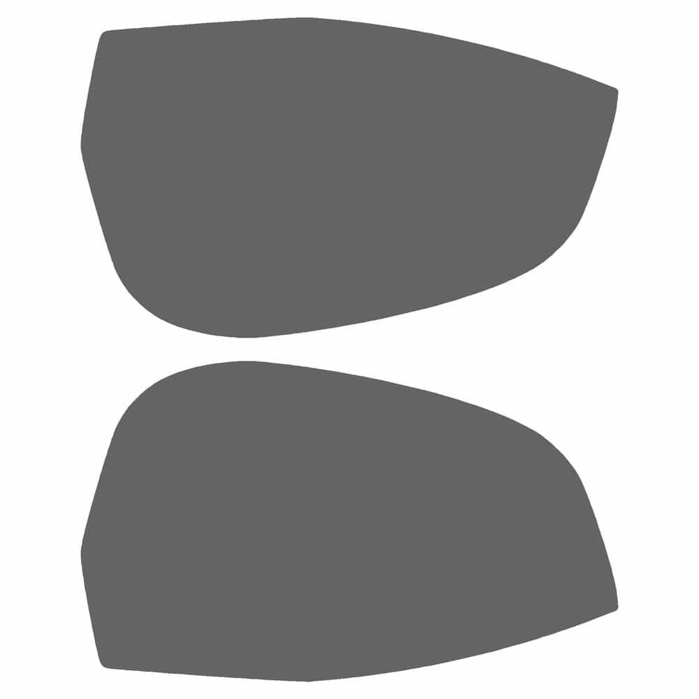 Vicrez Paint Protection PPF Pre-Cut Kit, Mirrors vpp211420 for Nissan Altima Coupe 2008-2009