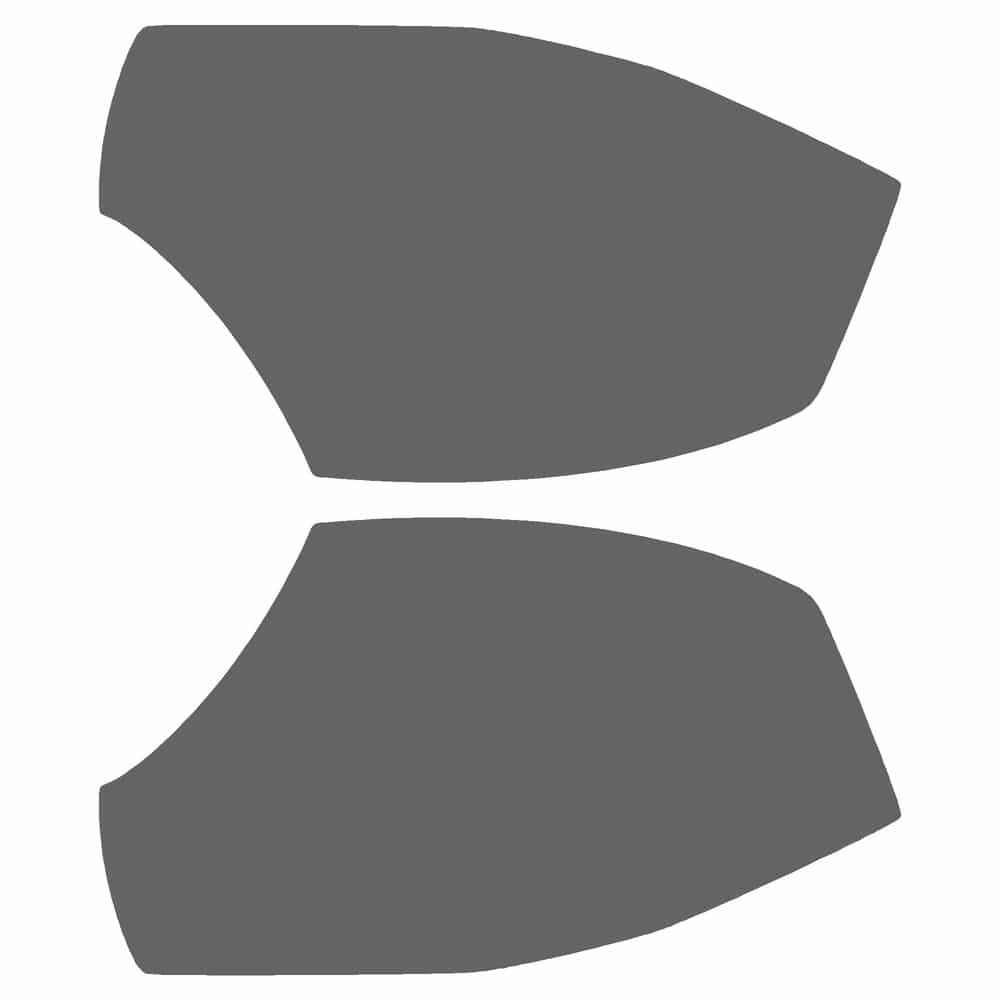 Vicrez Paint Protection PPF Pre-Cut Kit, Mirrors vpp211455 for Nissan Altima Coupe 2010-2013