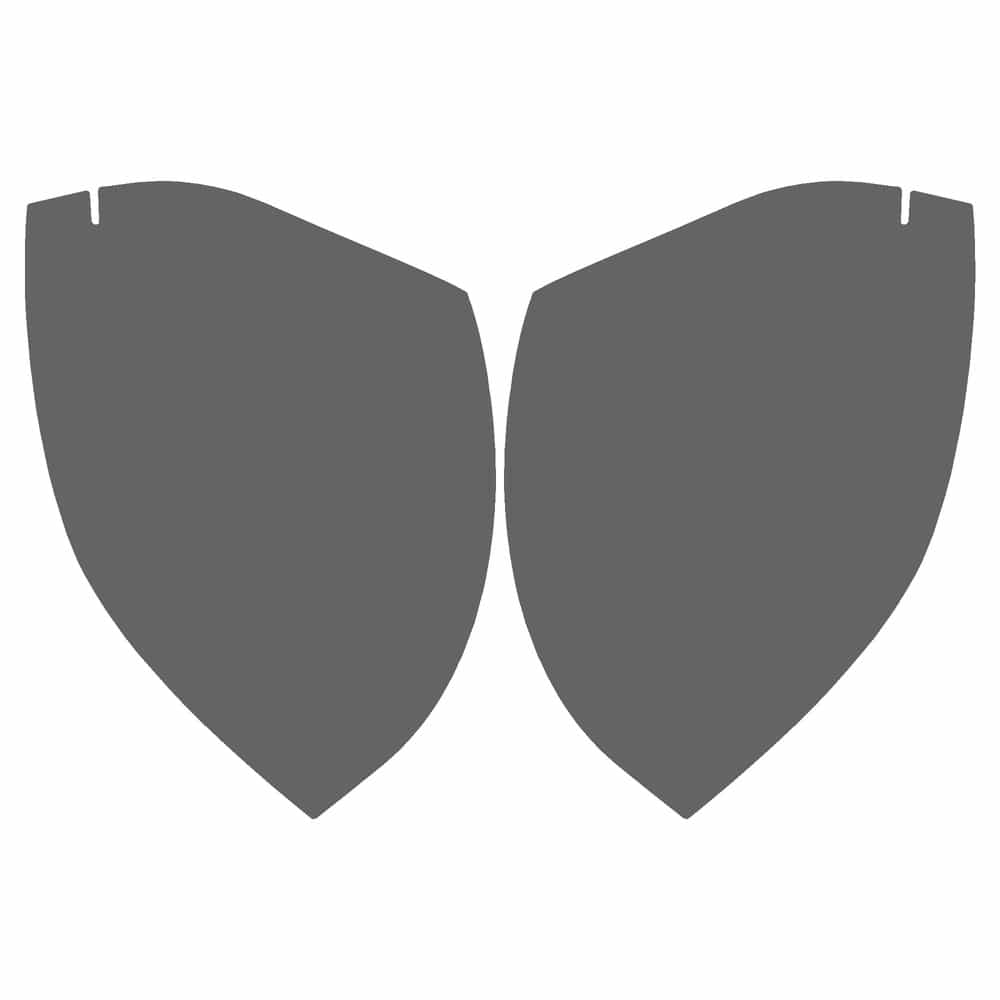 Vicrez Paint Protection PPF Pre-Cut Kit, Mirrors vpp211543 for Nissan Altima Sedan 2023-2026