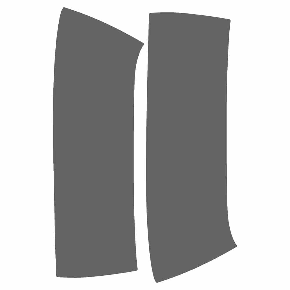 Vicrez Paint Protection PPF Pre-Cut Kit, Mirrors vpp212539 for Nissan Frontier Extd Pickup 2009-2012