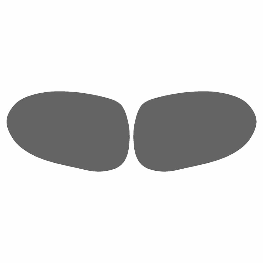 Vicrez Paint Protection PPF Pre-Cut Kit, Mirrors vpp213143 for Nissan Maxima Sedan 2002-2003
