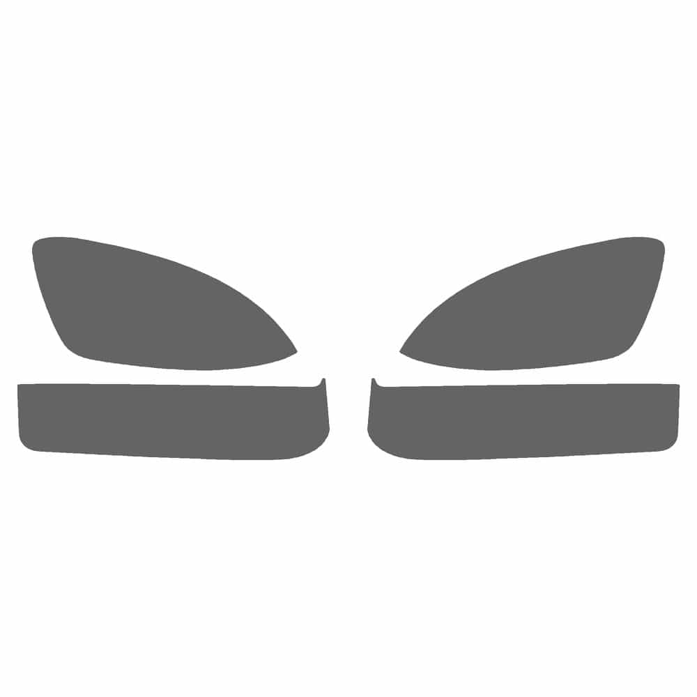 Vicrez Paint Protection PPF Pre-Cut Kit, Mirrors vpp213535 for Nissan Murano SUV 2011-2014