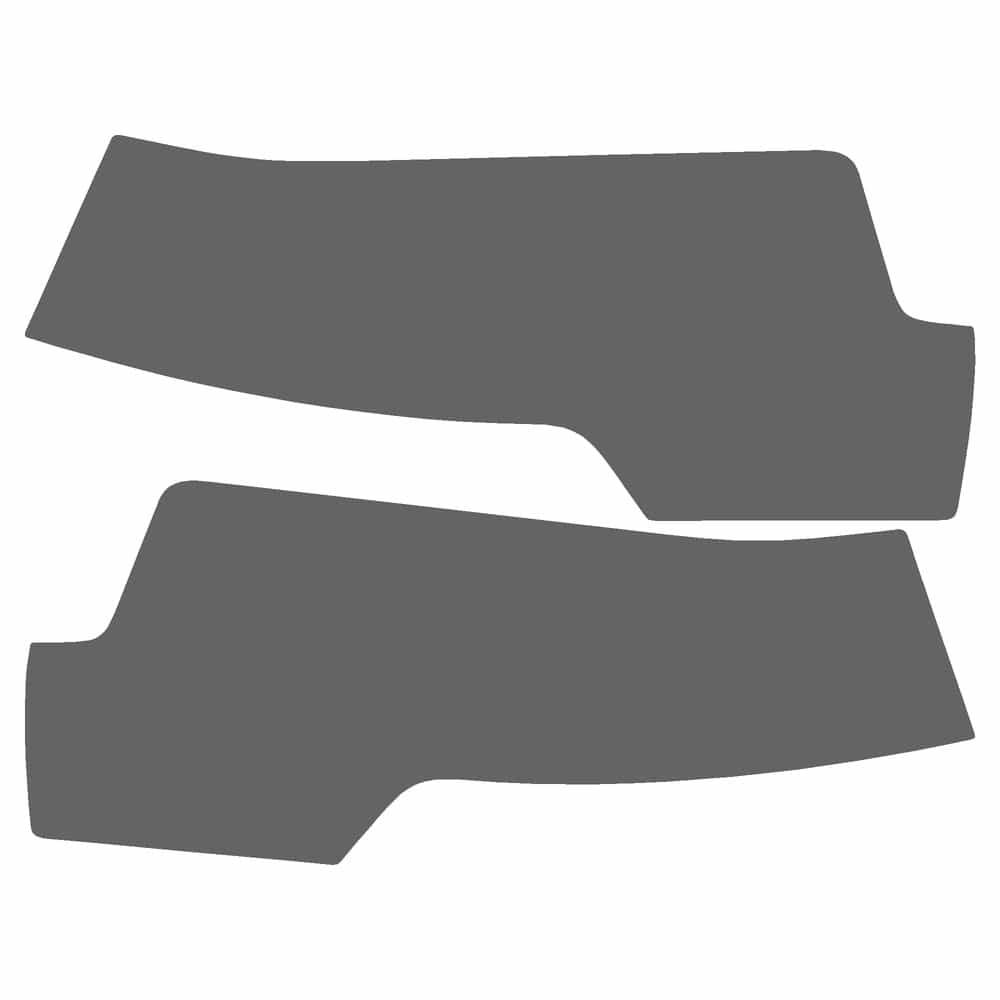 Vicrez Paint Protection PPF Pre-Cut Kit, Mirrors vpp223391 for Ram 1500 Crew Pickup 2019-2024