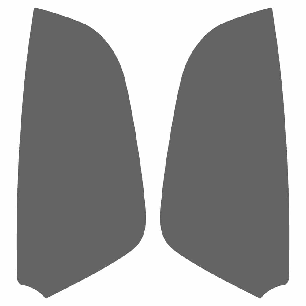 Vicrez Paint Protection PPF Pre-Cut Kit, Mirrors vpp225825 for Saturn Aura Sedan 2007-2009
