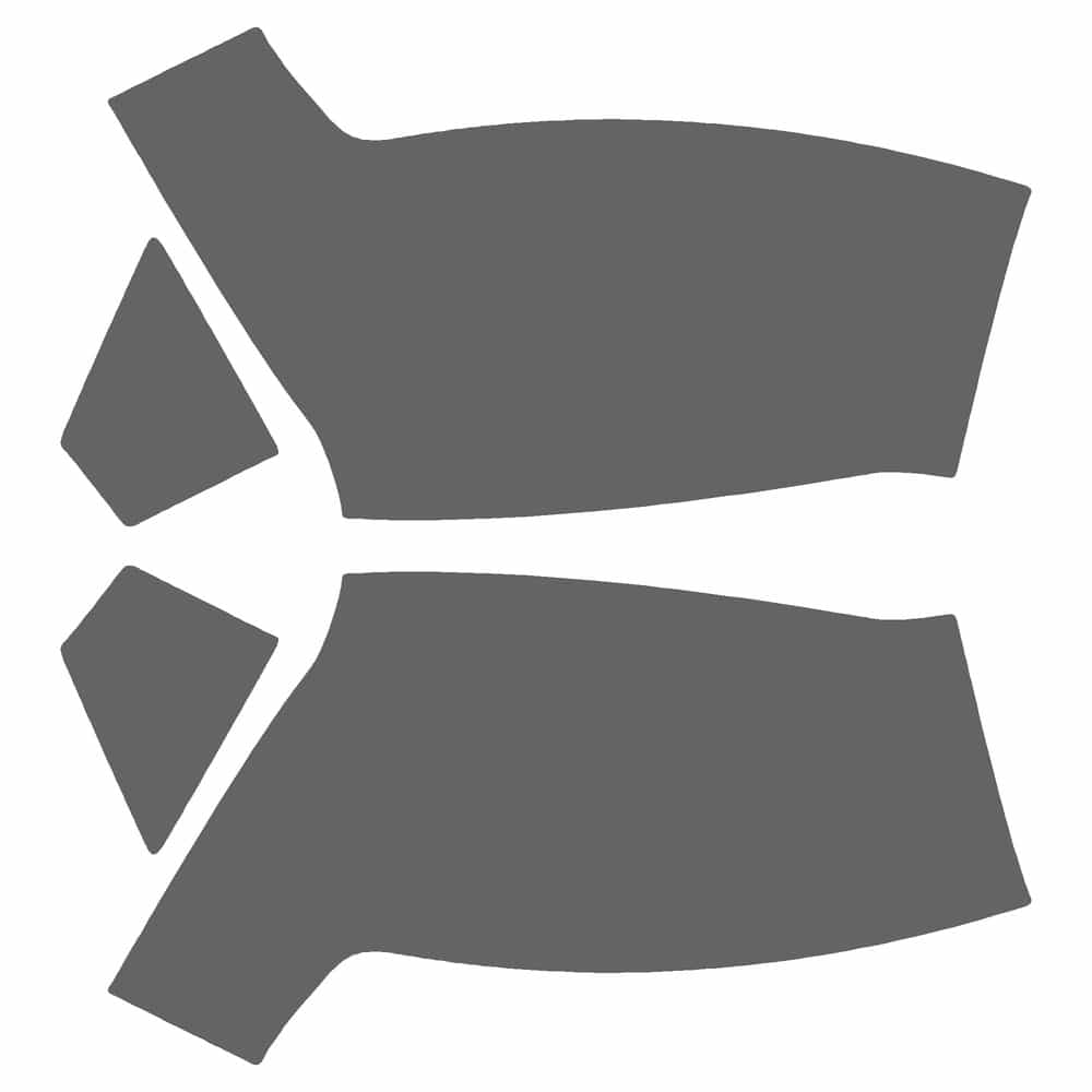 Vicrez Paint Protection PPF Pre-Cut Kit, Mirrors vpp226081 for Saturn Vue SUV 2008-2009