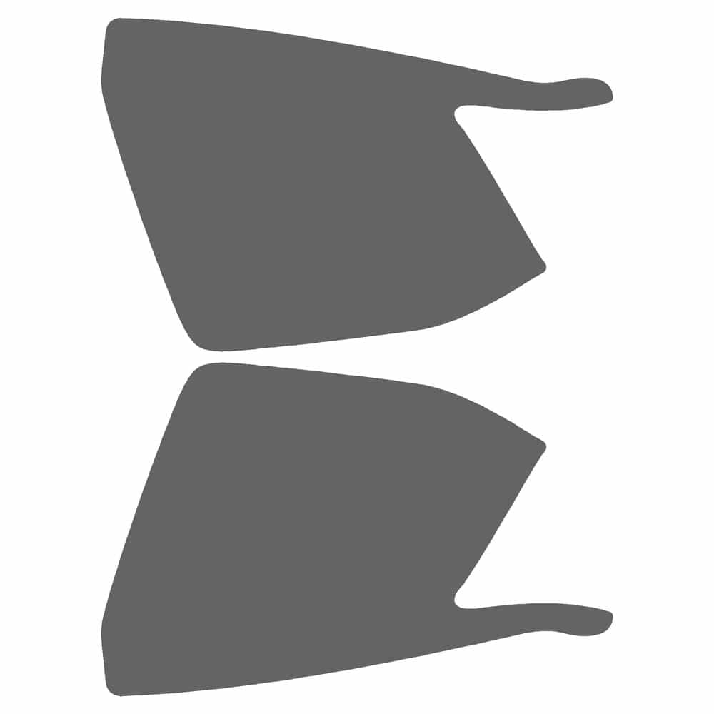 Vicrez Paint Protection PPF Pre-Cut Kit, Mirrors vpp226437 for Scion xA Sedan 2006-2007