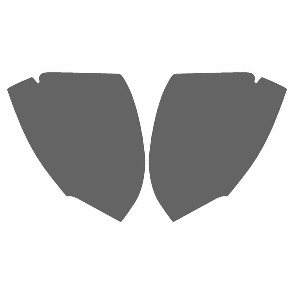 Vicrez Paint Protection PPF Pre-Cut Kit, Mirrors vpp229698 for Subaru Solterra SUV 2023-2025