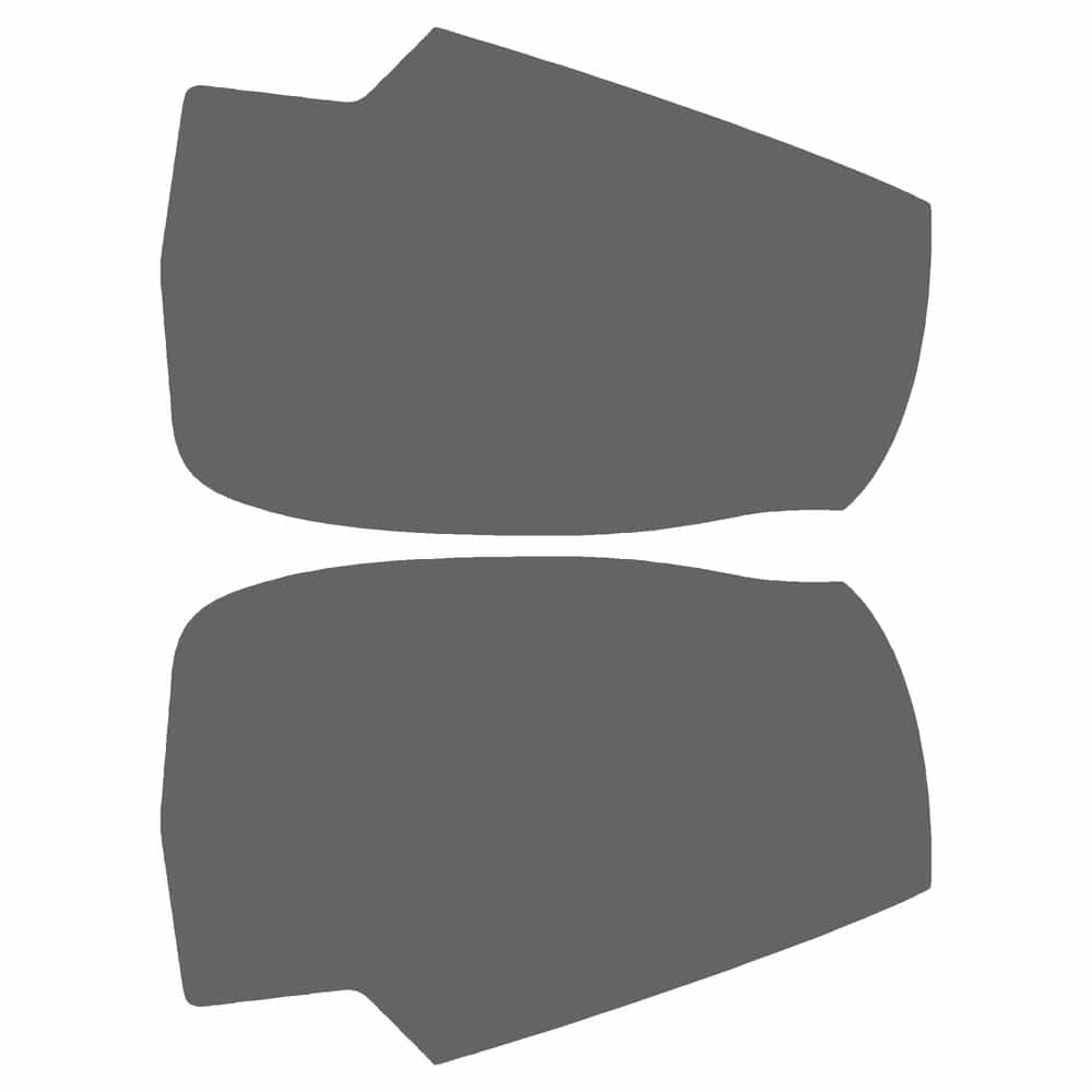 Vicrez Paint Protection PPF Pre-Cut Kit, Mirrors vpp230343 for Suzuki Kizashi Sedan 2010-2012