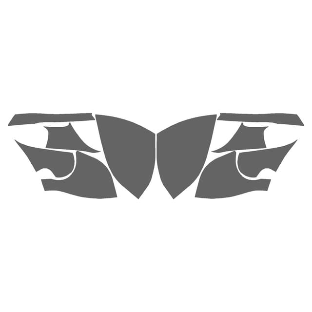 Cut pattern: Kit, Mirrors