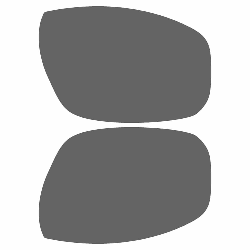 Vicrez Paint Protection PPF Pre-Cut Kit, Mirrors vpp231012 for Toyota 4Runner SUV 2006-2009