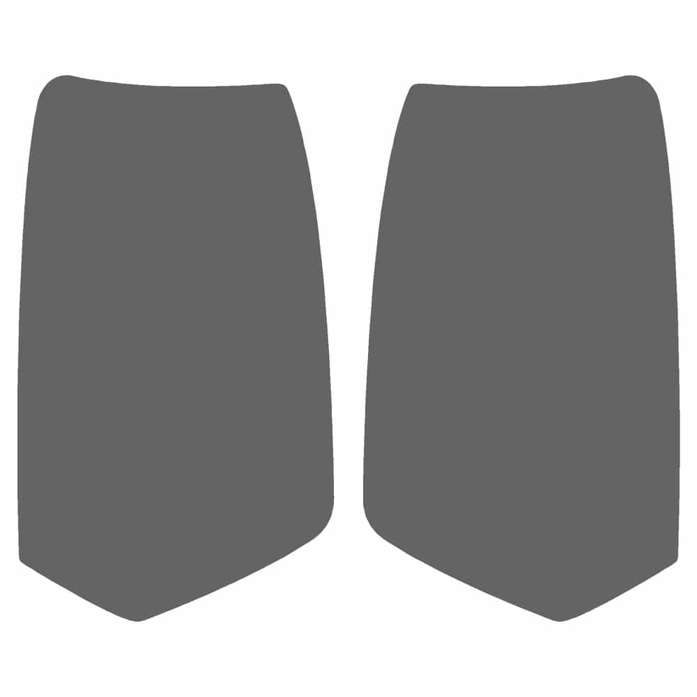 Vicrez Paint Protection PPF Pre-Cut Kit, Mirrors vpp232173 for Toyota Camry Sedan 2010-2011