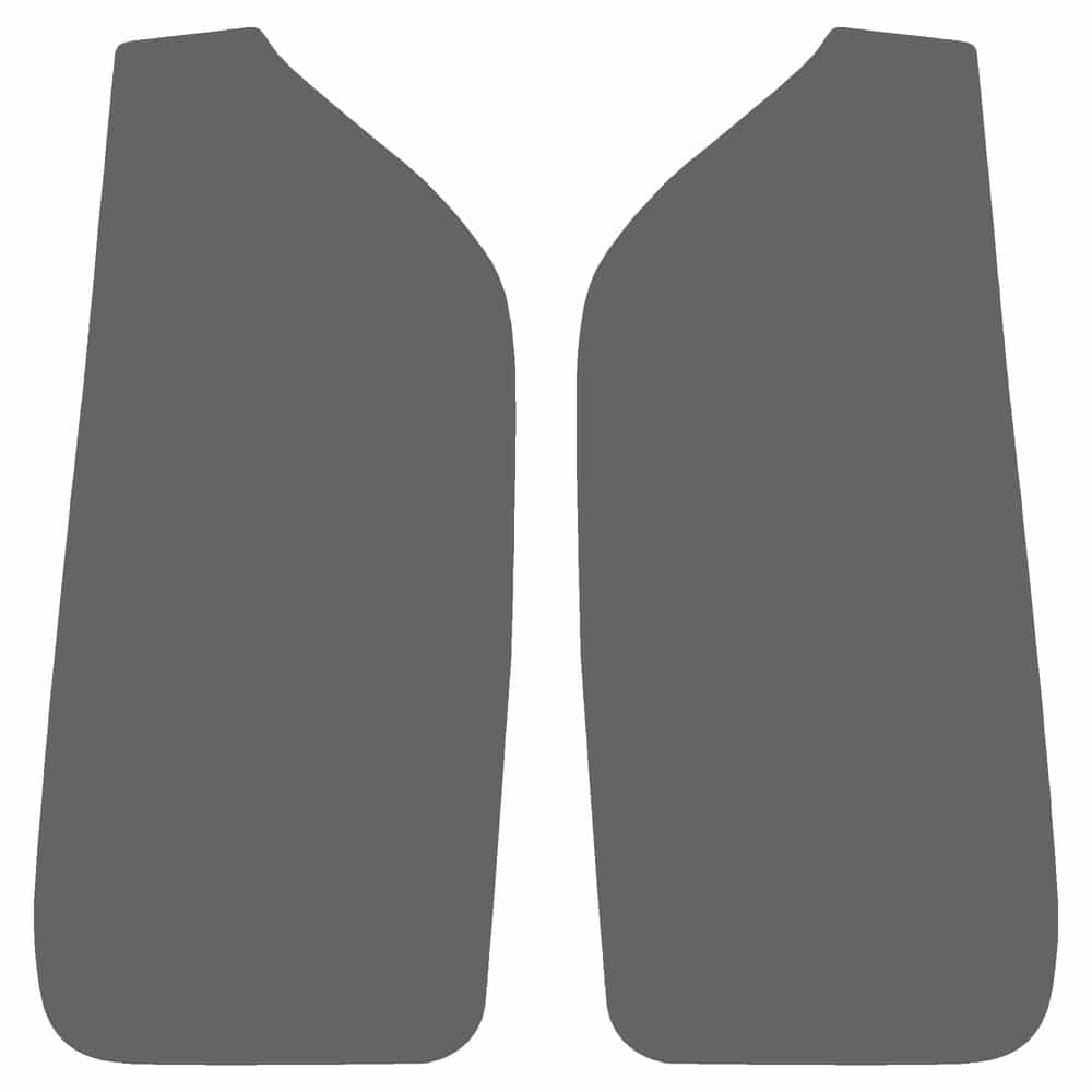 Vicrez Paint Protection PPF Pre-Cut Kit, Mirrors vpp232750 for Toyota Corolla Sedan 2003-2004