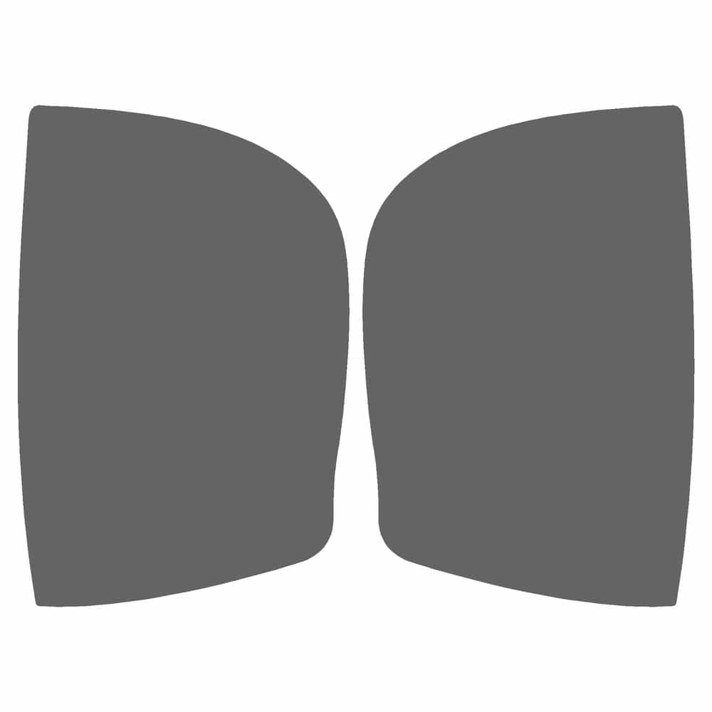 Vicrez Paint Protection PPF Pre-Cut Kit, Mirrors vpp236630 for Toyota Sienna Minivan 2018-2020