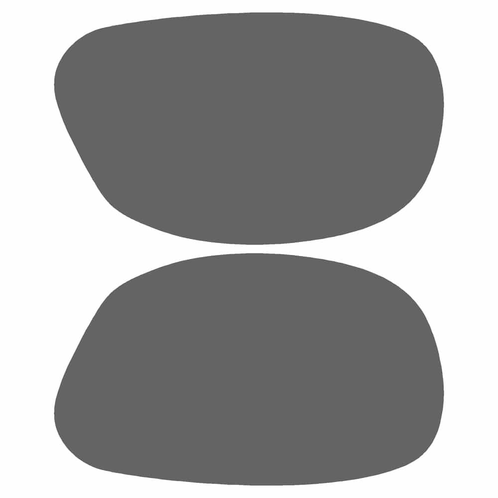Vicrez Paint Protection PPF Pre-Cut Kit, Mirrors vpp238267 for Toyota Tundra Pickup 2002