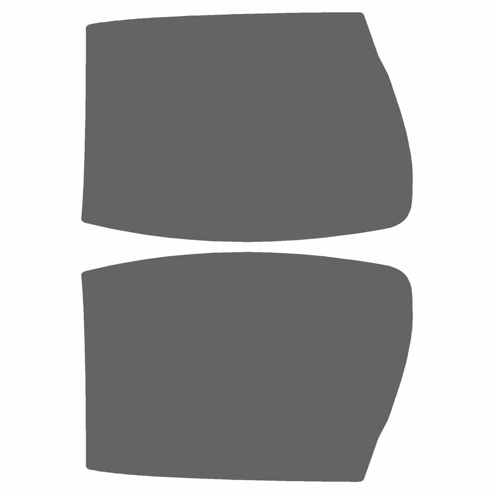 Vicrez Paint Protection PPF Pre-Cut Kit, Mirrors vpp240341 for Toyota Yaris Hatchback 2007-2008