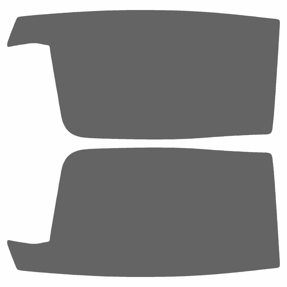 Vicrez Paint Protection PPF Pre-Cut Kit, Mirrors vpp244313 for Volkswagen Touareg SUV 2004-2007