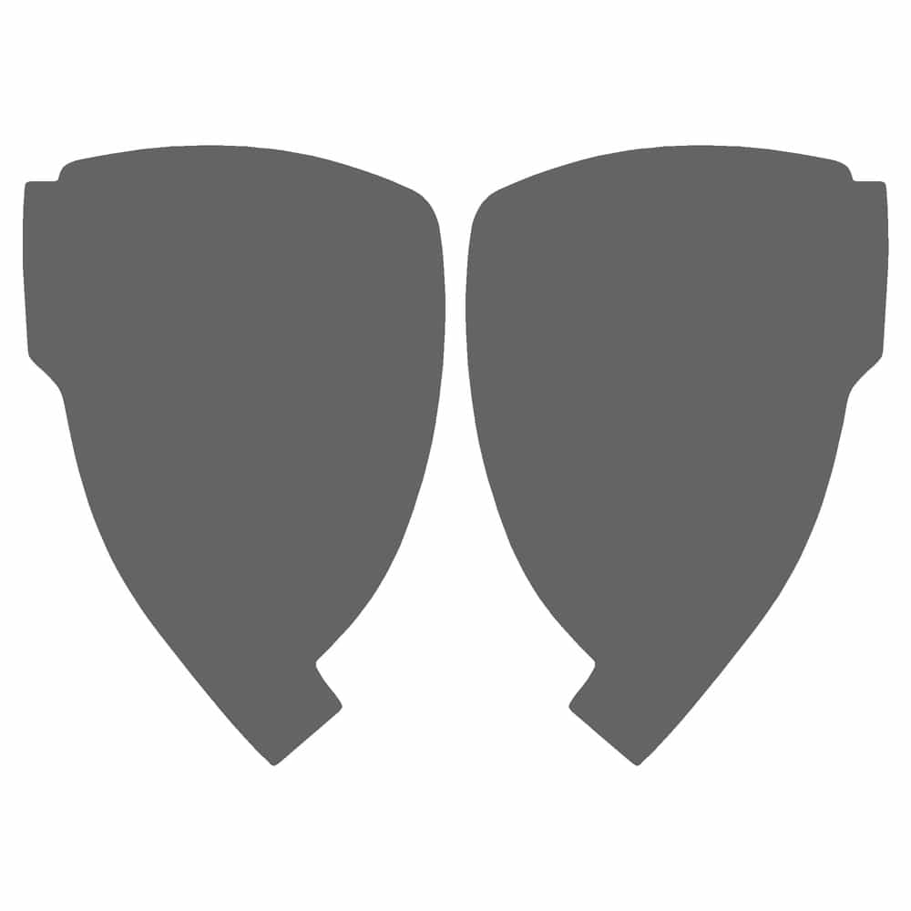 Vicrez Paint Protection PPF Pre-Cut Kit, Mirrors vpp245558 for Volvo V60 Cross Country Station Wagon 2019-2026