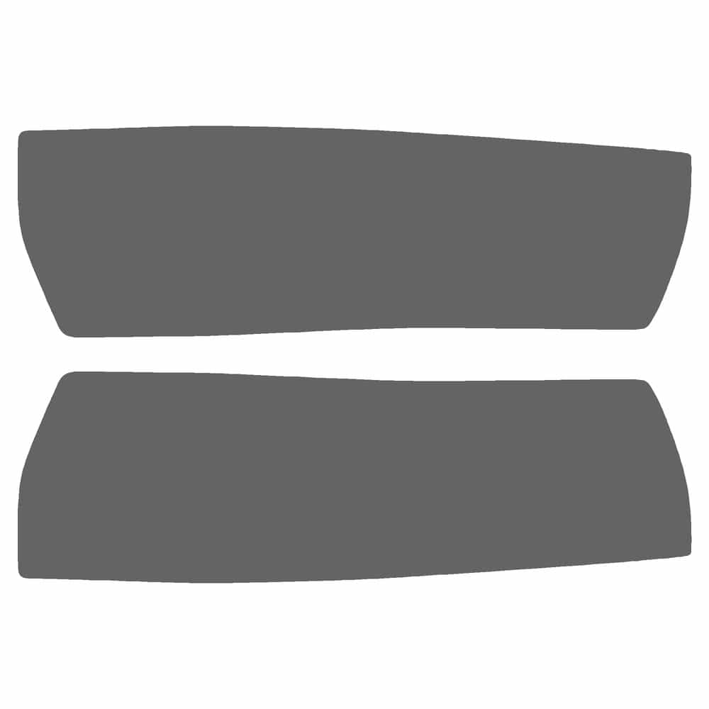 Vicrez Paint Protection PPF Pre-Cut Kit, Mirrors vpp245711 for Volvo V70 Station Wagon 2003-2004