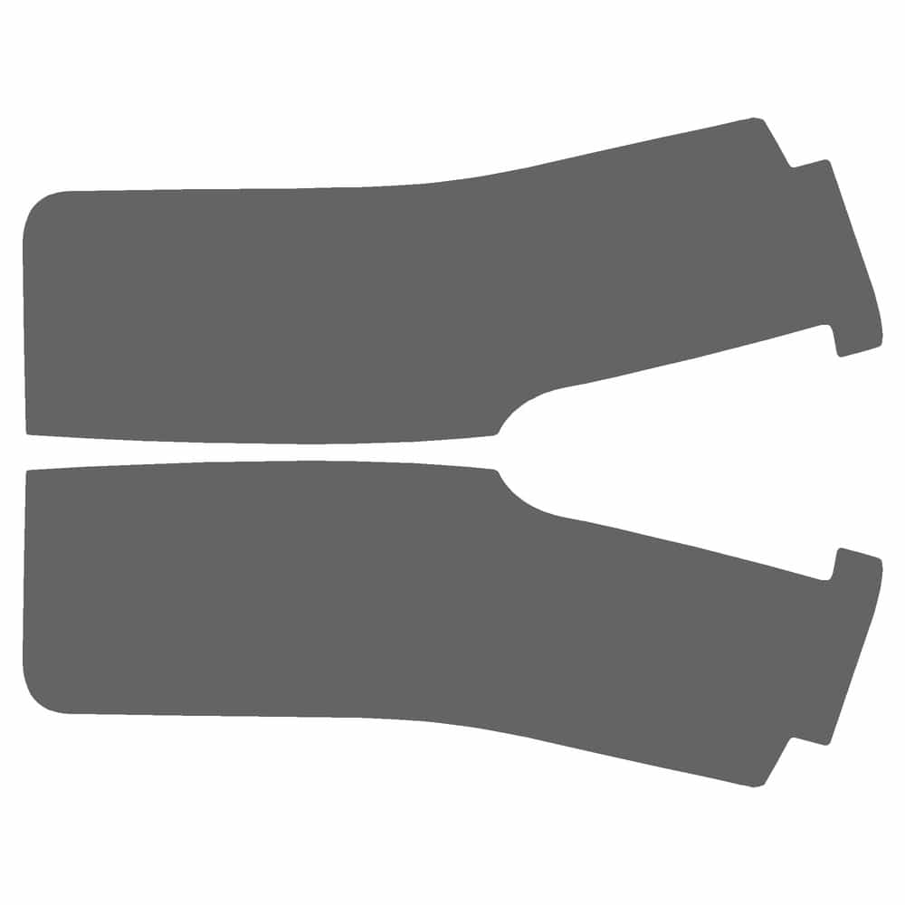 Vicrez Paint Protection PPF Pre-Cut Kit, Mirrors vpp246207 for Volvo XC60 SUV 2022-2023