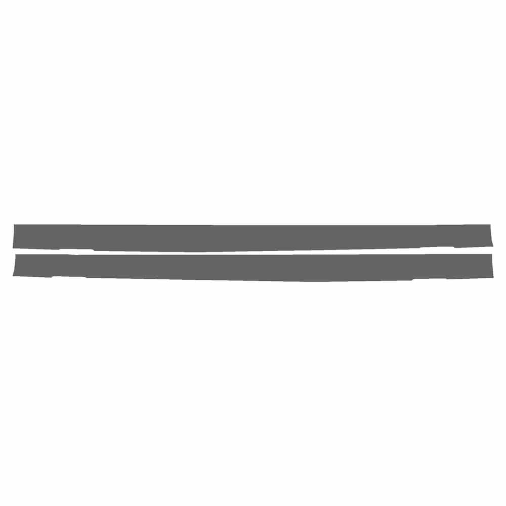 Vicrez Paint Protection PPF Pre-Cut Kit, Rockers vpp125292 for BMW iX SUV 2022-2025