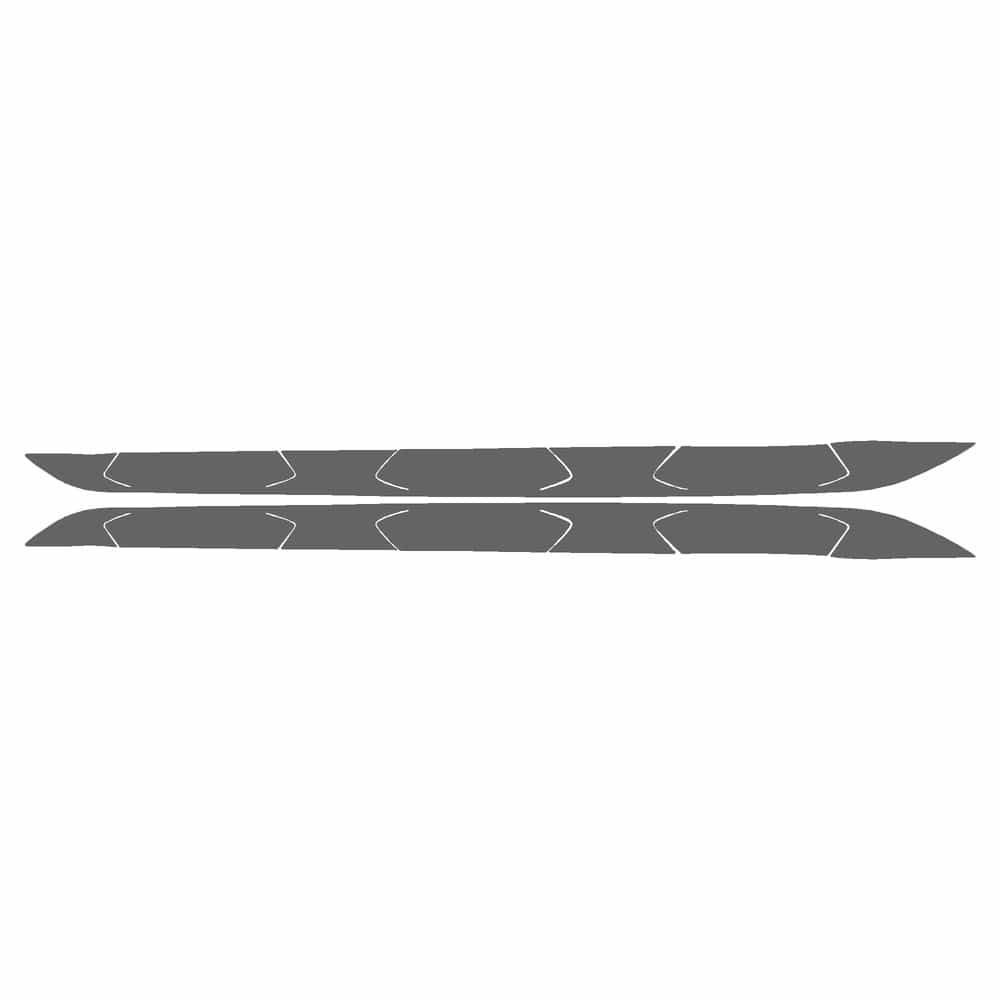Vicrez Paint Protection PPF Pre-Cut Kit, Rockers vpp120465 for BMW X2 SUV 2021-2023