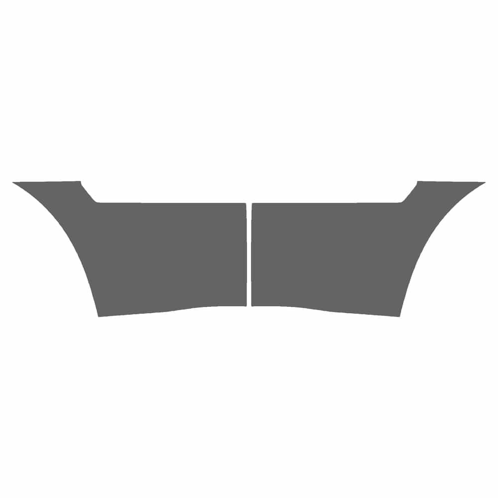 Vicrez Paint Protection PPF Pre-Cut Kit, Rockers vpp141898 for Chrysler Aspen SUV 2007-2008
