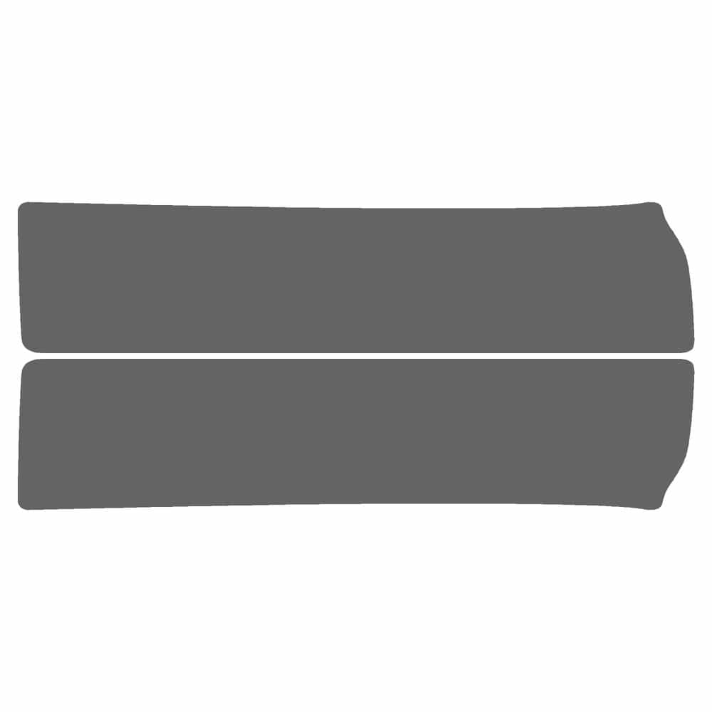 Vicrez Paint Protection PPF Pre-Cut Kit, Rockers/Kick Plates vpp168948 for Honda S2000 Convertible 2004-2009