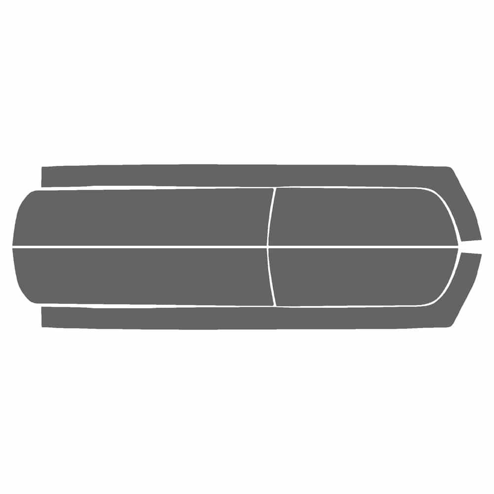 Vicrez Paint Protection PPF Pre-Cut Kit, Rockers vpp212392 for Nissan Frontier Crew Pickup 2022-2024