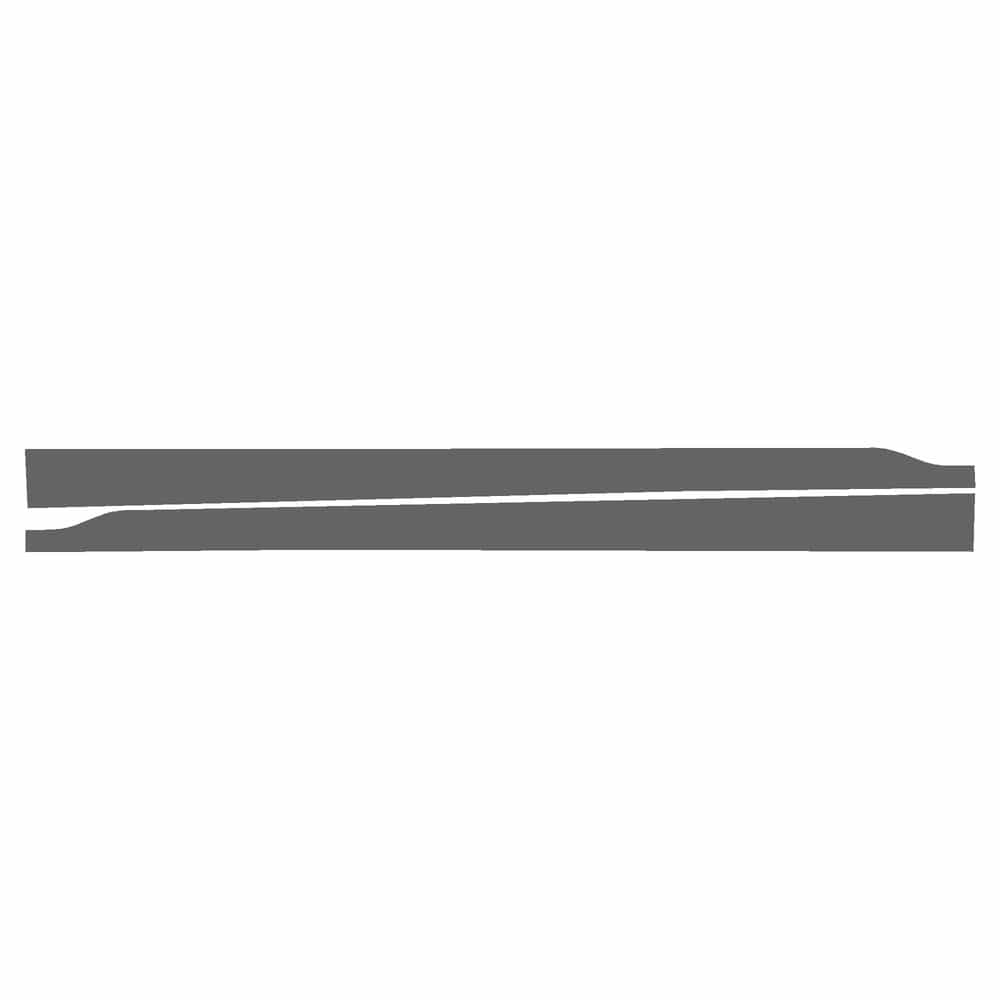 Vicrez Paint Protection PPF Pre-Cut Kit, Rockers w/ 4 sensors vpp125076 for BMW i7 Sedan 2023-2026