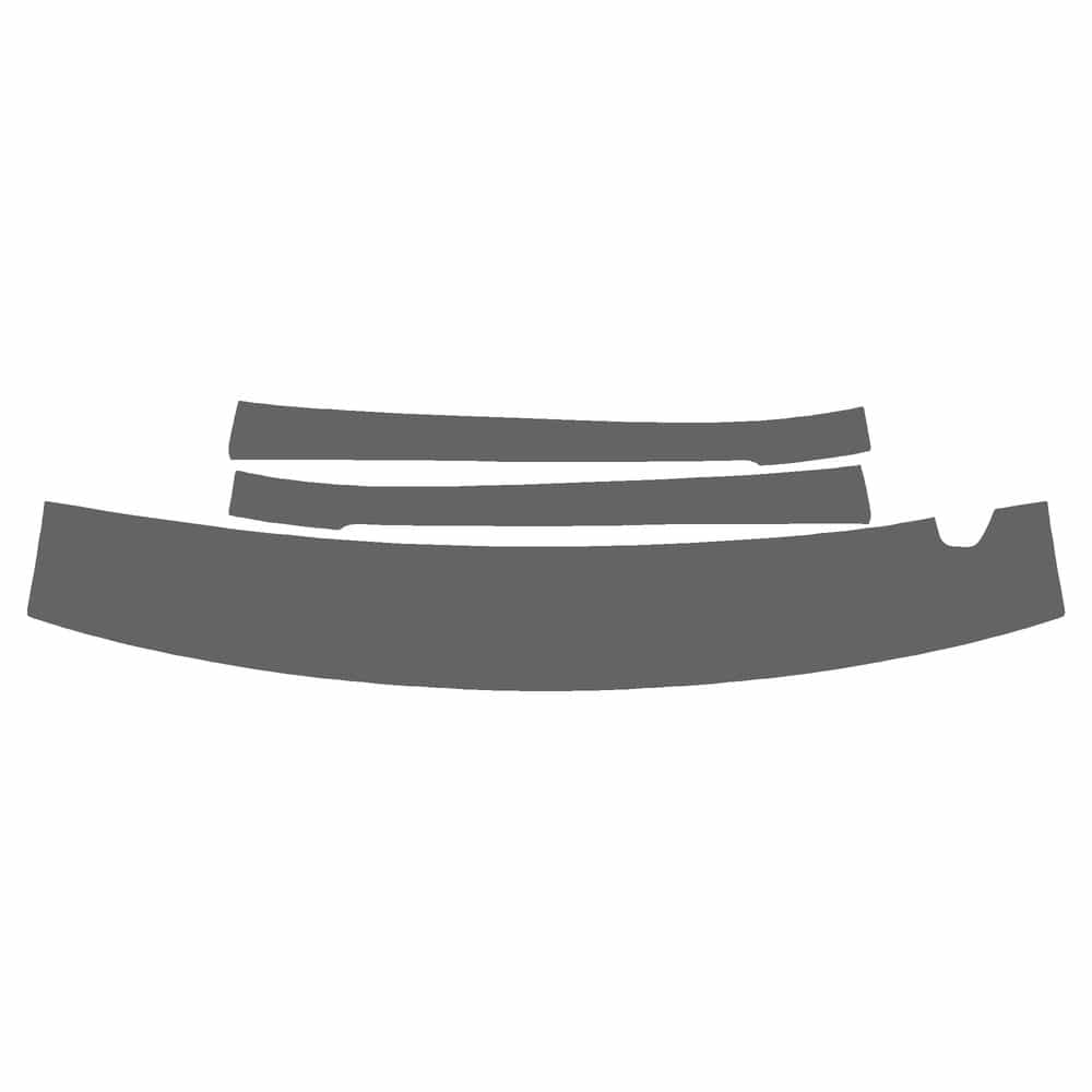 Vicrez Paint Protection PPF Pre-Cut Kit, Roof & A Pillar, Antenna vpp140143 for Chevrolet Tahoe SUV 2021-2024