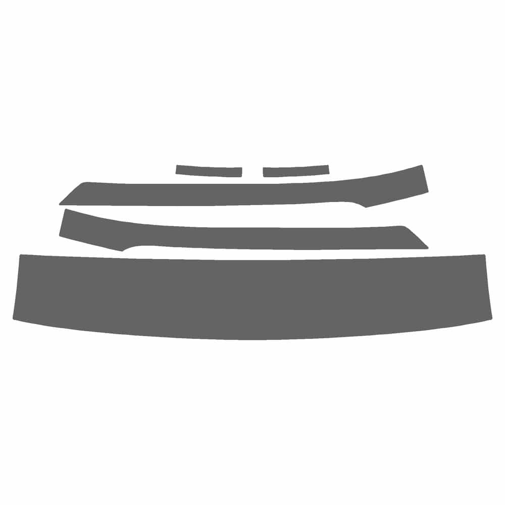 Vicrez Paint Protection PPF Pre-Cut Kit, Roof & A Pillar vpp112703 for BMW 330i/330i Sedan 2023-2026