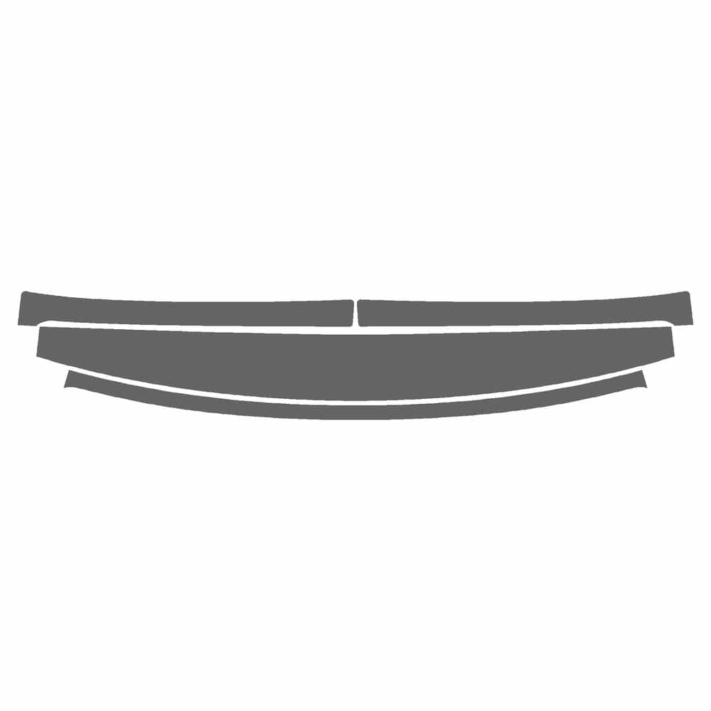 Vicrez Paint Protection PPF Pre-Cut Kit, Roof & A Pillar vpp112870 for BMW 4 Series Convertible 2018-2020