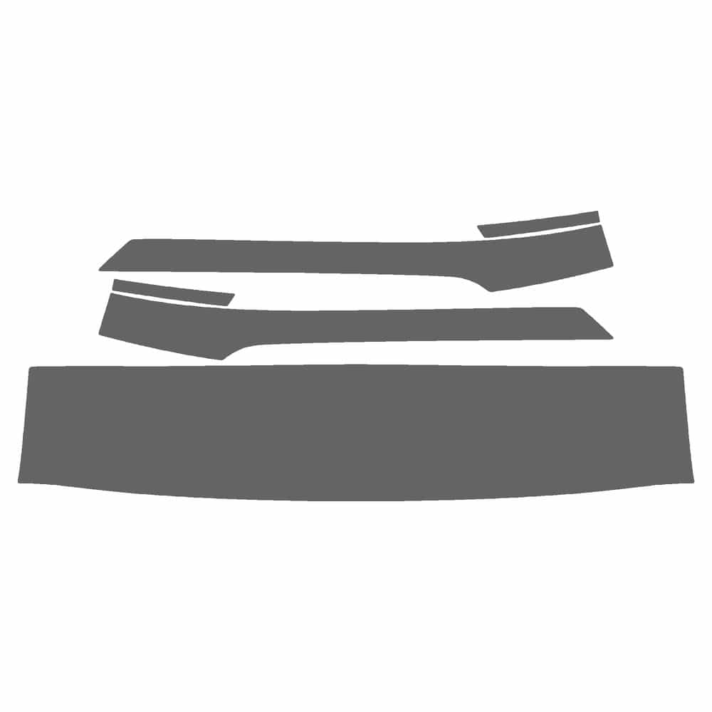 Vicrez Paint Protection PPF Pre-Cut Kit, Roof & A Pillar vpp117776 for BMW M2 Coupe 2016-2018