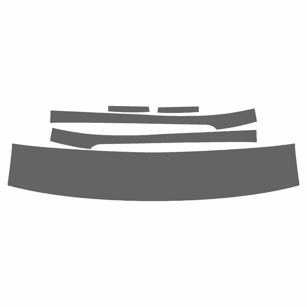Vicrez Paint Protection PPF Pre-Cut Kit, Roof & A Pillar vpp118001 for BMW M3 Sedan 2015-2018