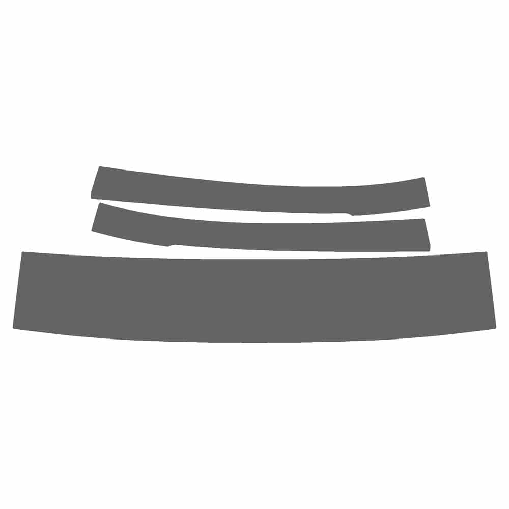 Vicrez Paint Protection PPF Pre-Cut Kit, Roof & A Pillar vpp126256 for Buick Encore GX SUV 2024-2026