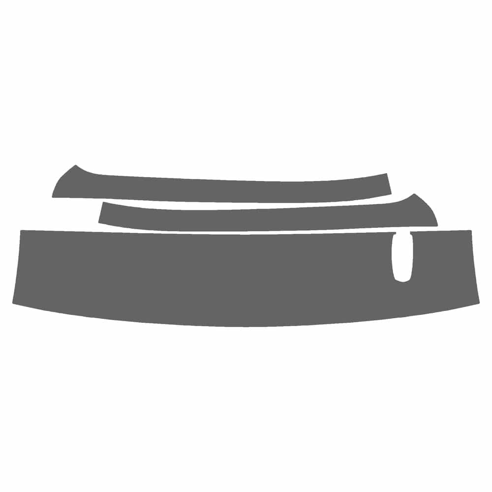 Vicrez Paint Protection PPF Pre-Cut Kit, Roof & A Pillar vpp135271 for Chevrolet Silverado Pickup 2014-2015