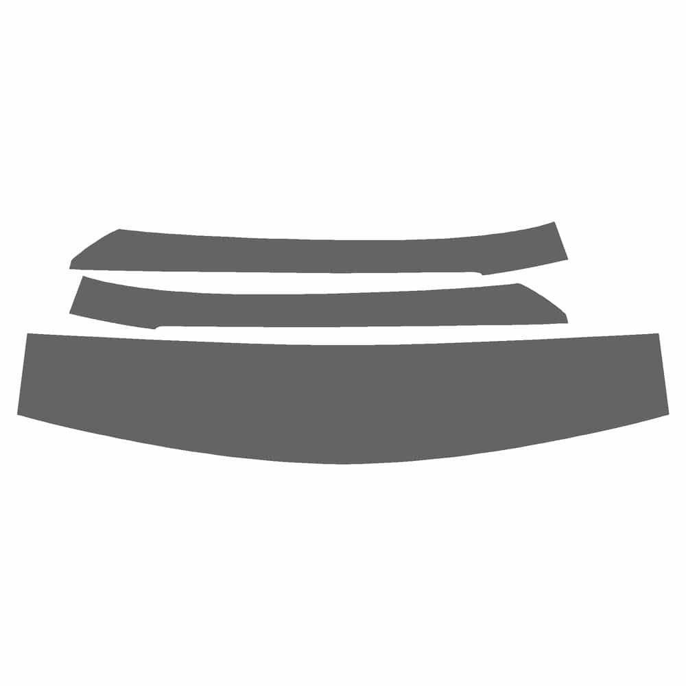 Vicrez Paint Protection PPF Pre-Cut Kit, Roof & A Pillar vpp141444 for Chevrolet Trax SUV 2024-2026