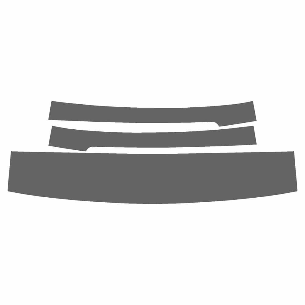 Vicrez Paint Protection PPF Pre-Cut Kit, Roof & A Pillar vpp142073 for Chrysler Pacifica Minivan 2017-2020