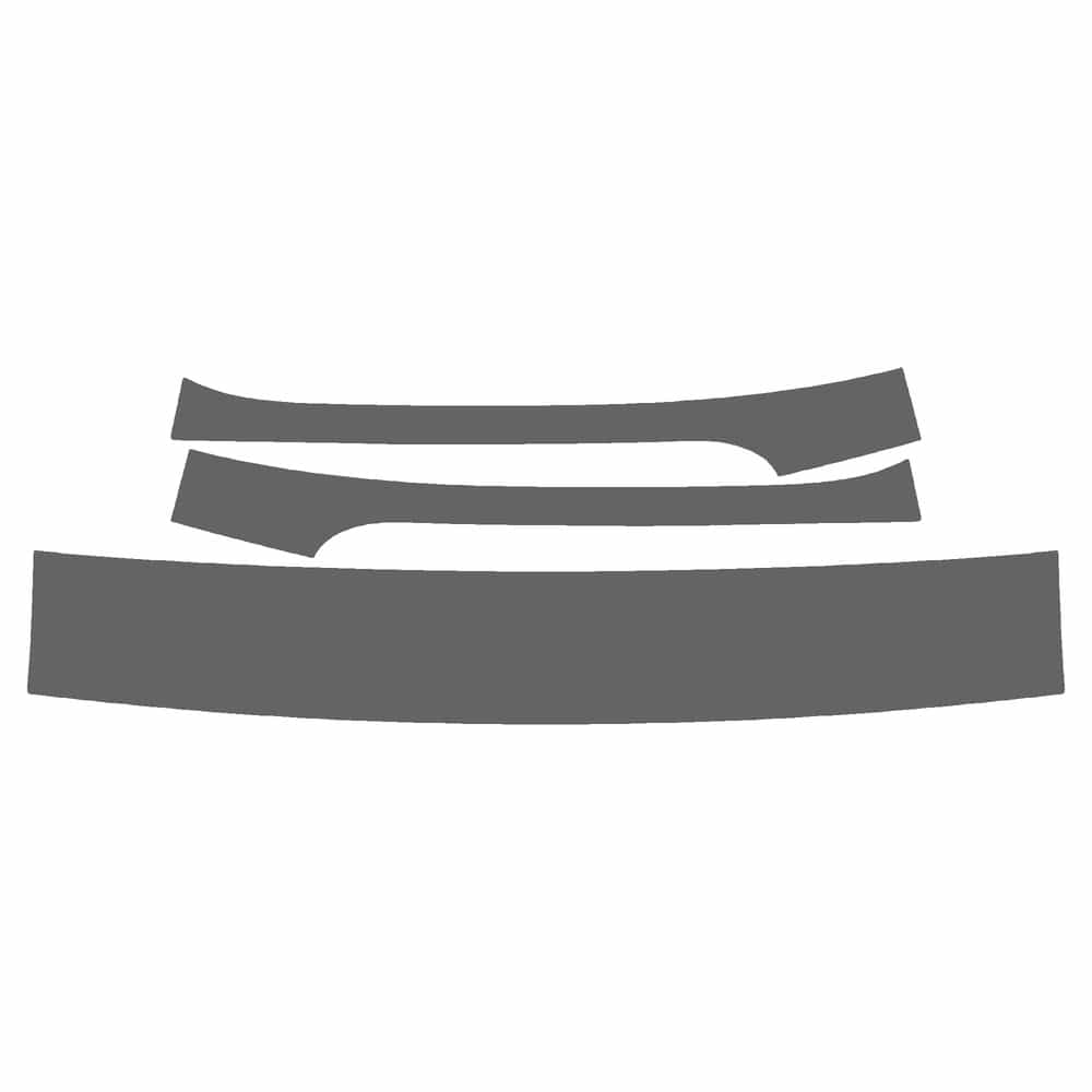Vicrez Paint Protection PPF Pre-Cut Kit, Roof & A Pillar vpp158845 for GMC Canyon Crew Pickup 2021-2022