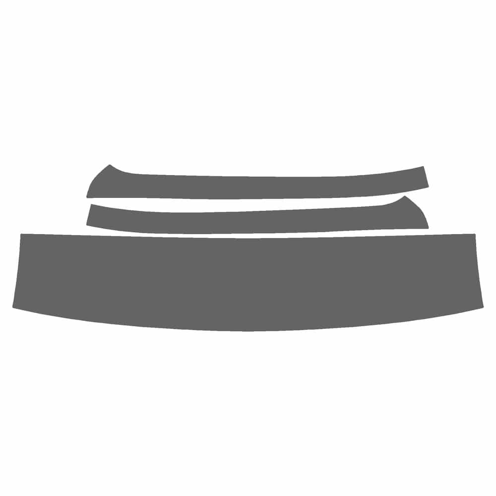 Vicrez Paint Protection PPF Pre-Cut Kit, Roof & A Pillar vpp160567 for GMC Sierra Extd Pickup 2016-2018