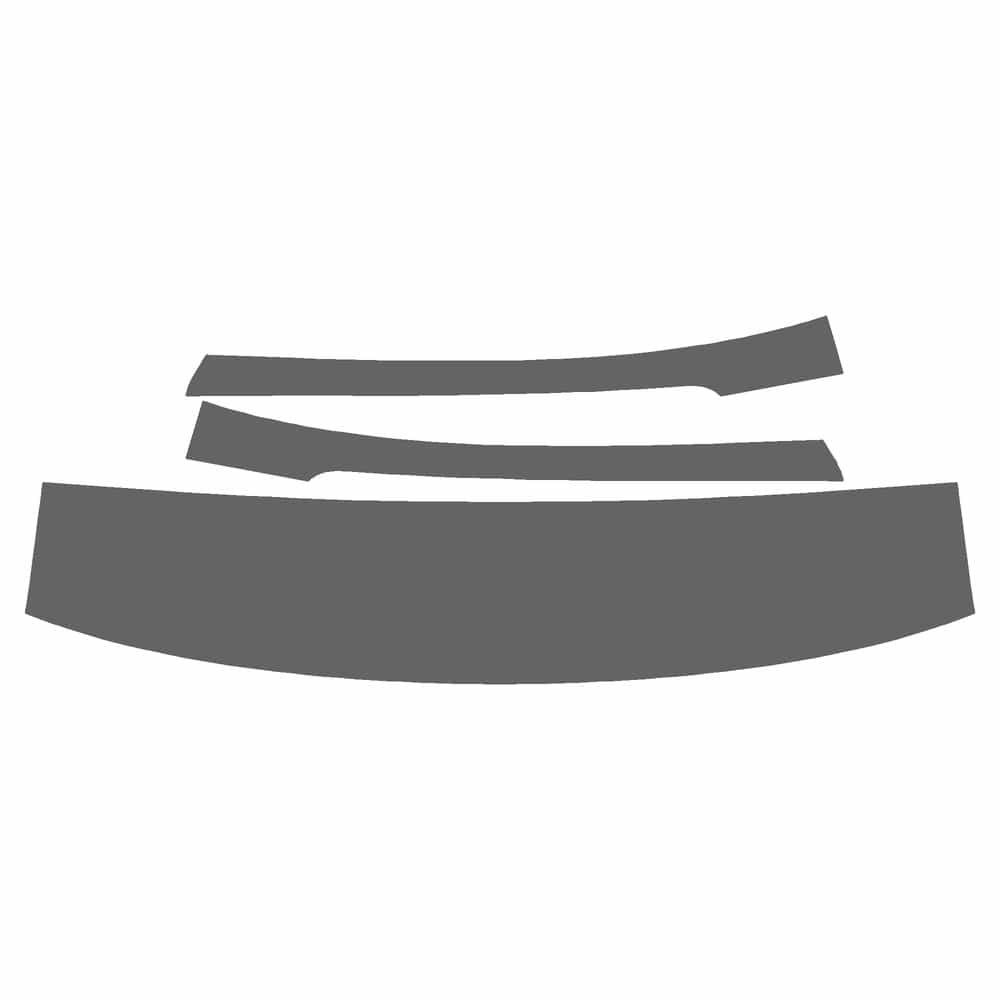 Vicrez Paint Protection PPF Pre-Cut Kit, Roof & A Pillar vpp165765 for Honda Civic Sedan 2019-2021