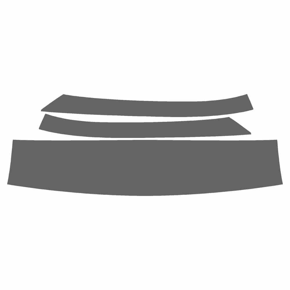 Vicrez Paint Protection PPF Pre-Cut Kit, Roof & A Pillar vpp165162 for Honda CR-V SUV 2023-2026