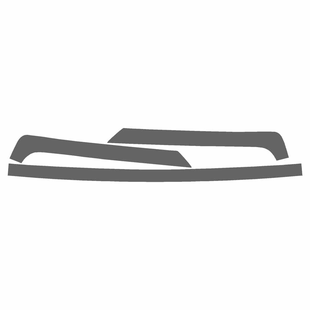 Vicrez Paint Protection PPF Pre-Cut Kit, Roof & A Pillar vpp219001 for Porsche 911 Convertible 2017-2019