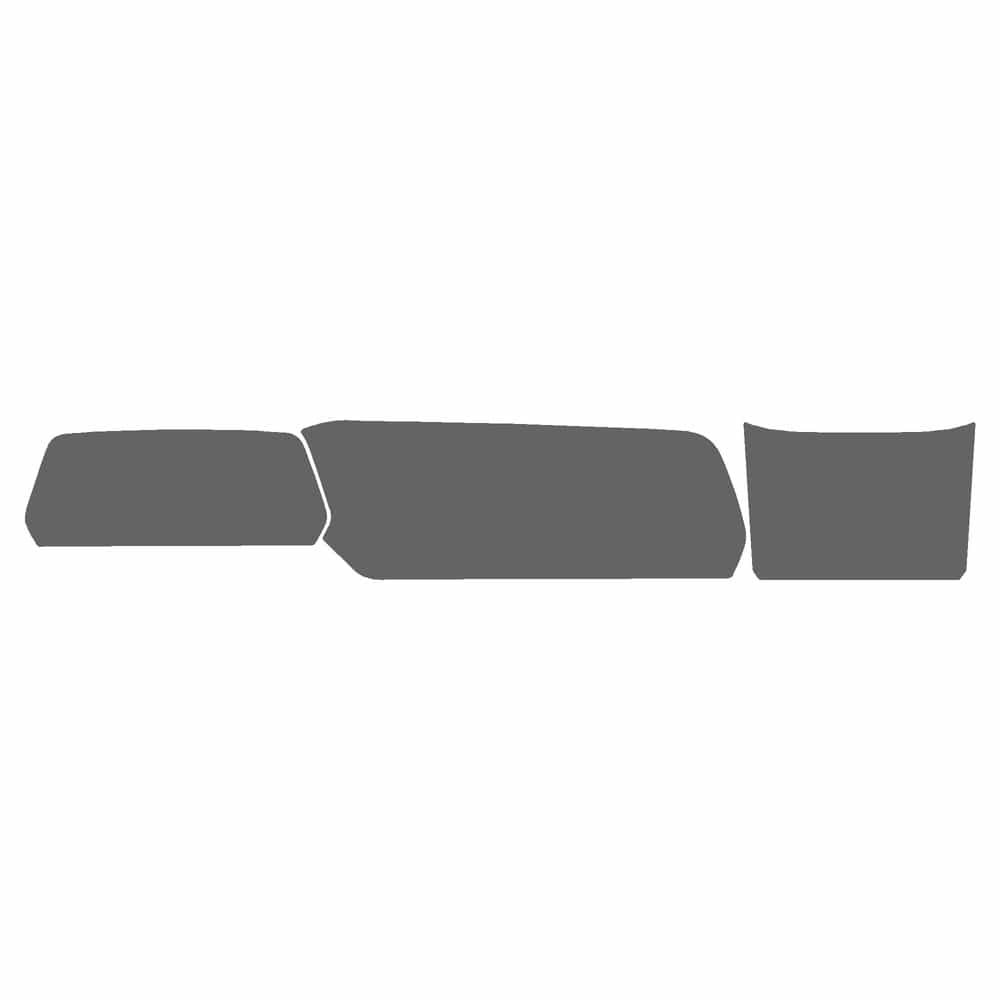 Vicrez Paint Protection PPF Pre-Cut Kit, Screen, Trim Option 1 vpp140224 for Chevrolet Tahoe SUV 2025-2026