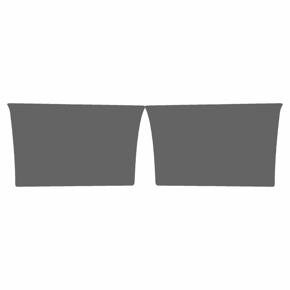Vicrez Paint Protection PPF Pre-Cut Kit, Splash vpp151674 for Ford F150 Crew Pickup 2011-2014
