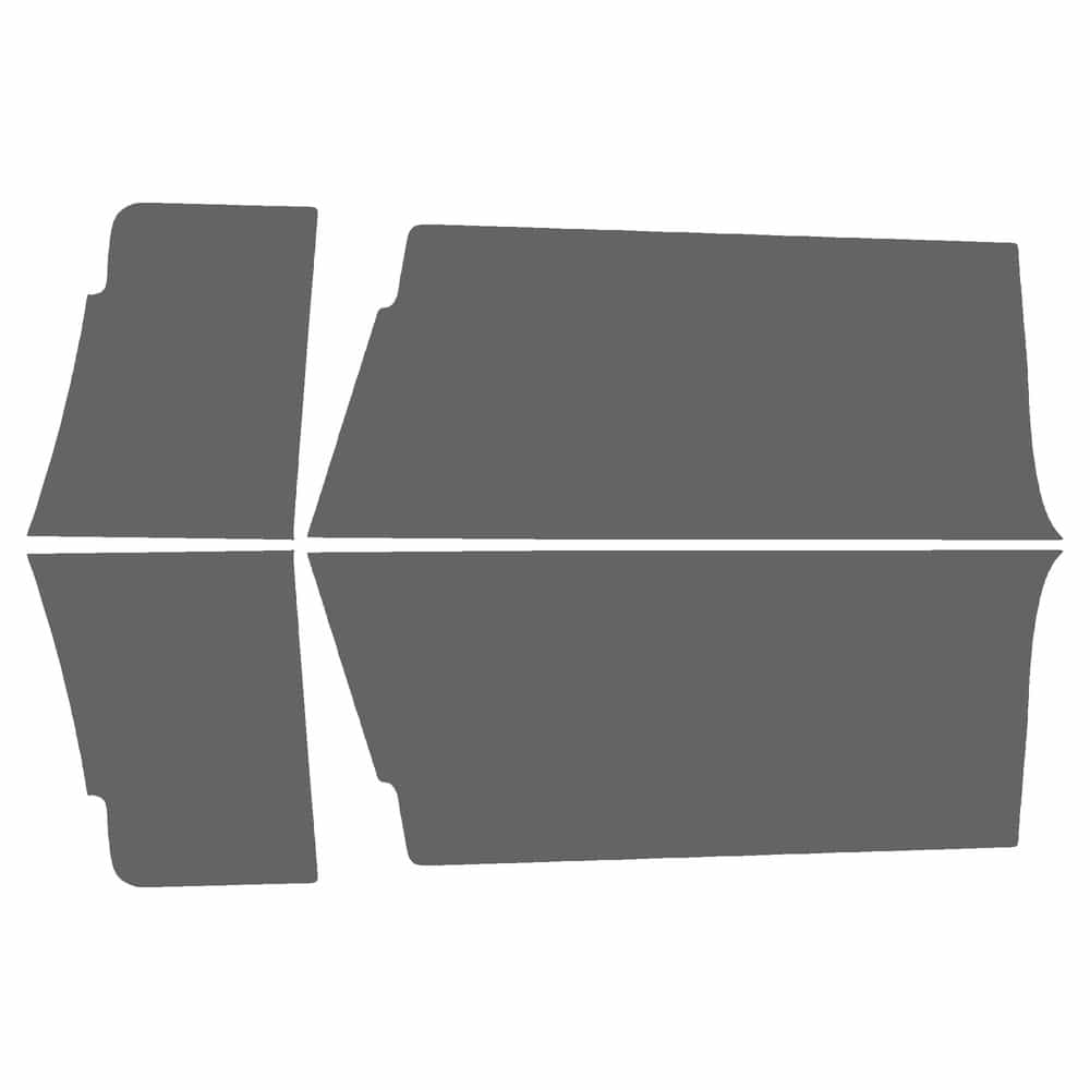 Vicrez Paint Protection PPF Pre-Cut Kit, Splash vpp152773 for Ford F150 Extd Pickup 2006-2008