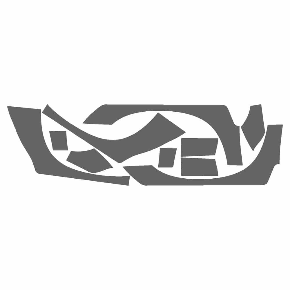 Vicrez Paint Protection PPF Pre-Cut Kit, Wheel Lips vpp128319 for Cadillac Escalade SUV 2002-2006