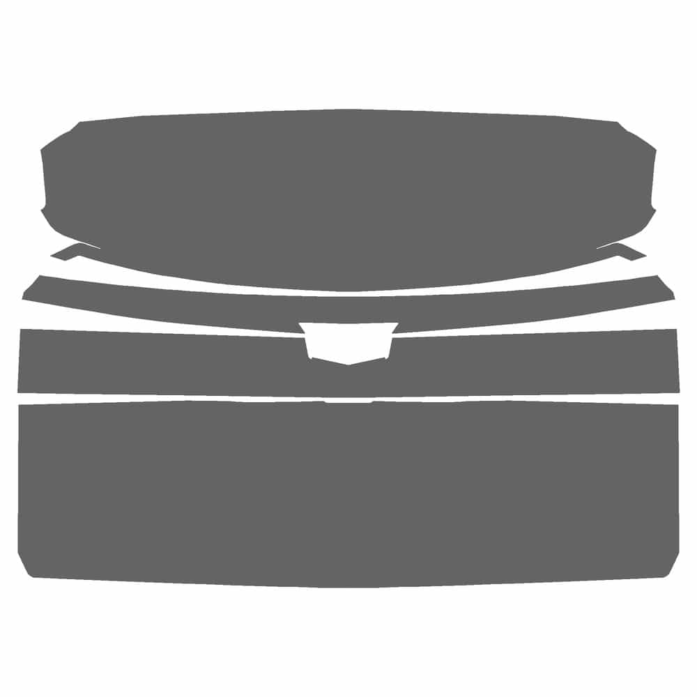 Vicrez Paint Protection PPF Pre-Cut Liftgate vpp128854 for Cadillac Escalade SUV 2021-2024