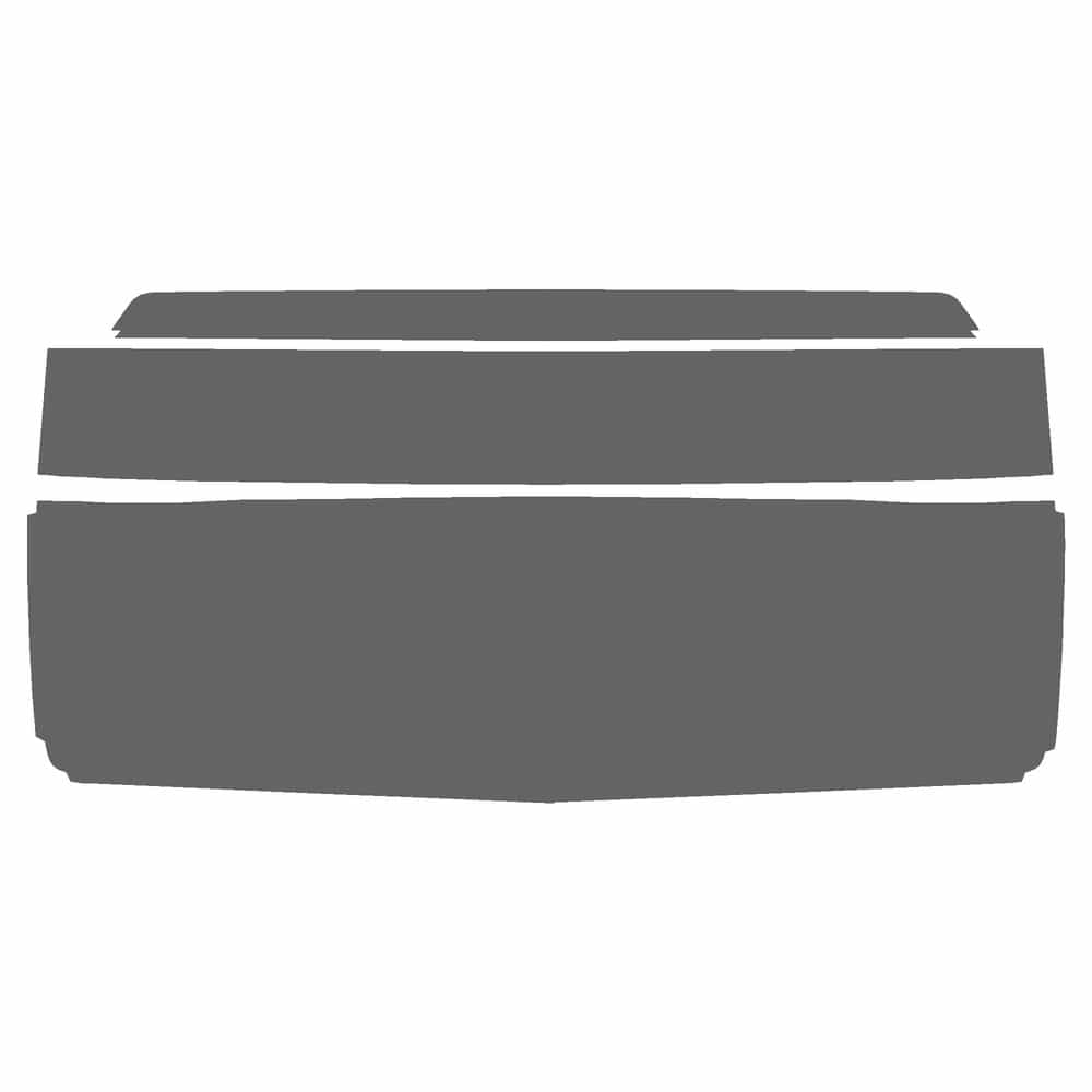 Vicrez Paint Protection PPF Pre-Cut Liftgate vpp140303 for Chevrolet Tahoe SUV 2021-2024