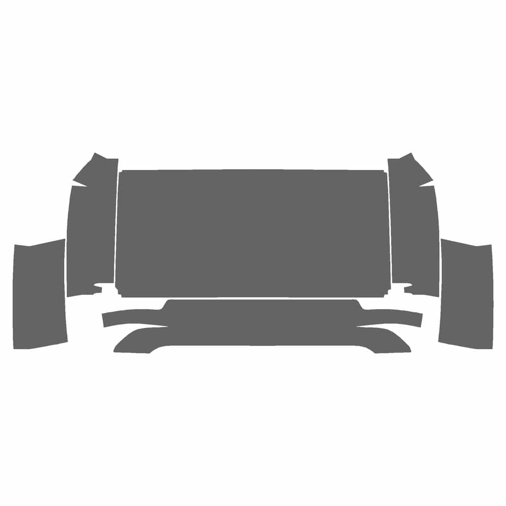 Vicrez Paint Protection PPF Pre-Cut Liftgate vpp186689 for Land Rover Defender SUV 2020-2026
